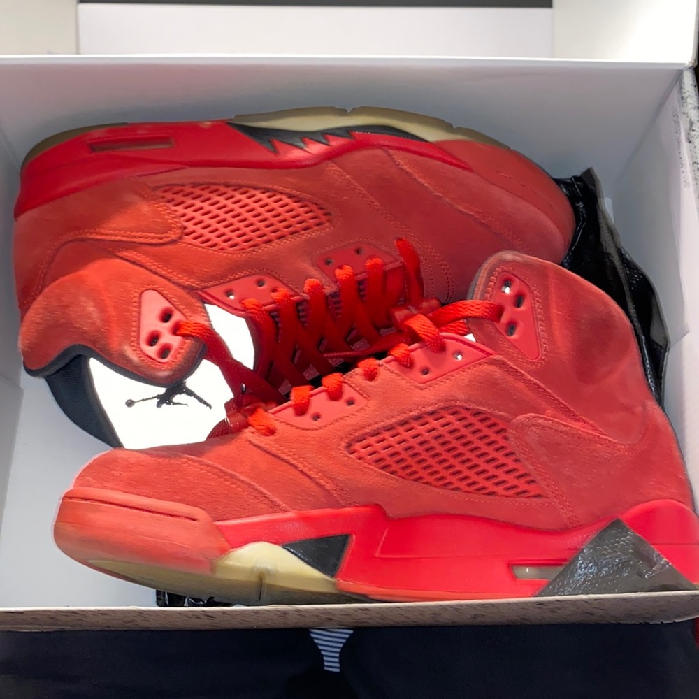 Air jordan 5 high top